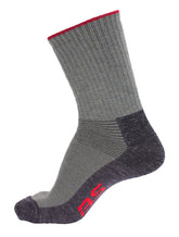 FJELLSOKK 3 PK. GRÅ/KOKSGRÅ (05924)